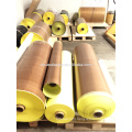 Alibaba trade assurance supplier electronically insulation PTFE teflon glass fabric with silicone adhesive